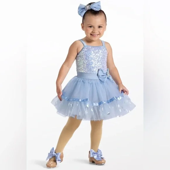 Weissman ballet tap dance costume, Best Dance of All Time, IC - Picture 1 of 9